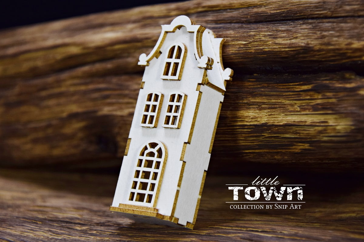 Immeubles de petite ville {styles multiples}
