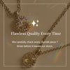 Collier pendentif Luvie | Collections de métaux mixtes