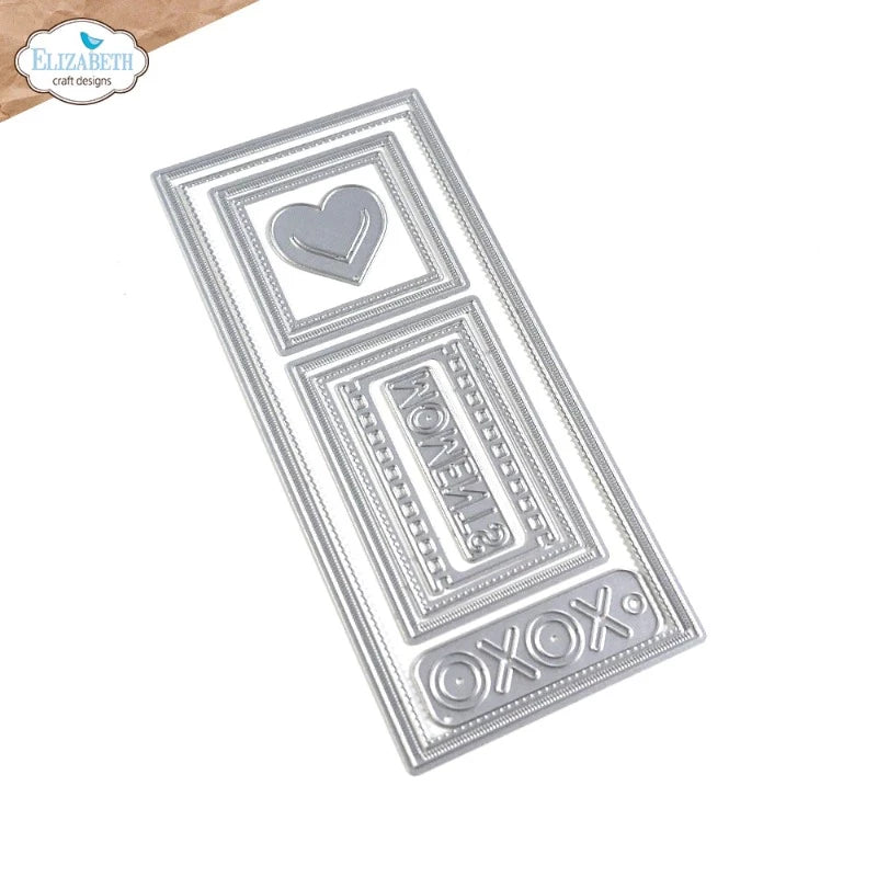 Sidekick Pocket Page Fillers 1 Die Set {clearance}