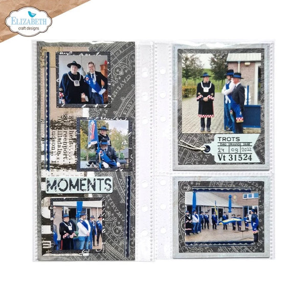Sidekick Pocket Page Fillers 1 Die Set {clearance}