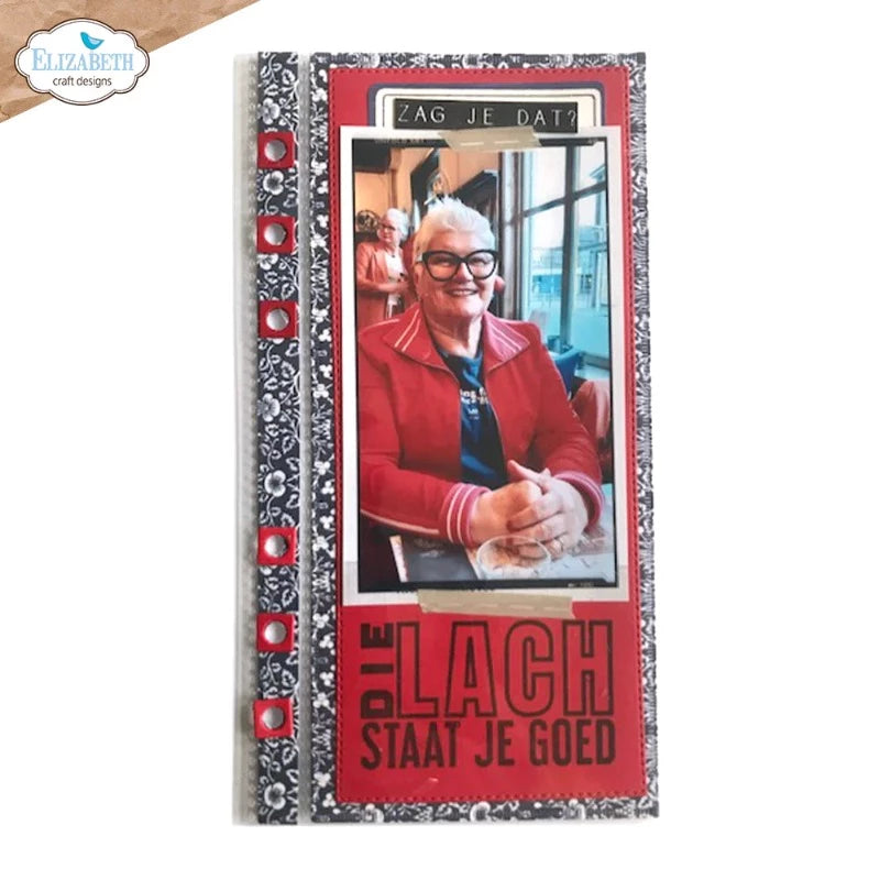 Sidekick Pocket Page Fillers 1 Die Set {clearance}