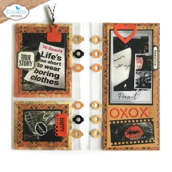 Sidekick Pocket Page Fillers 1 Die Set {clearance}