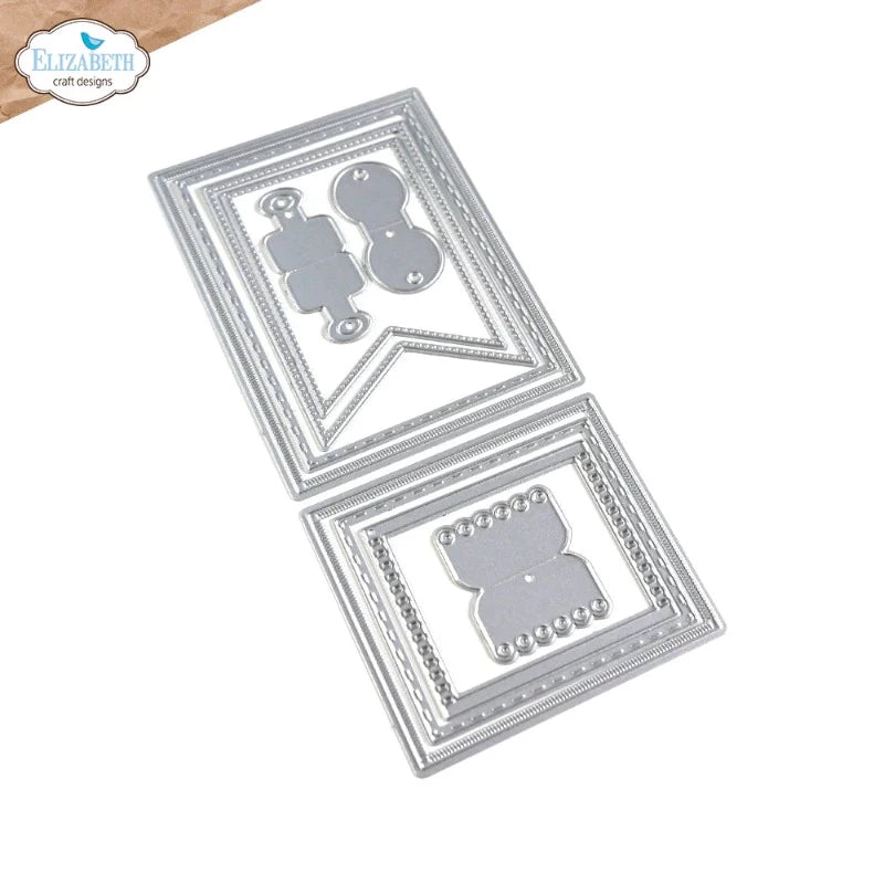 Sidekick Pocket Page Fillers 2 Die Set {clearance}