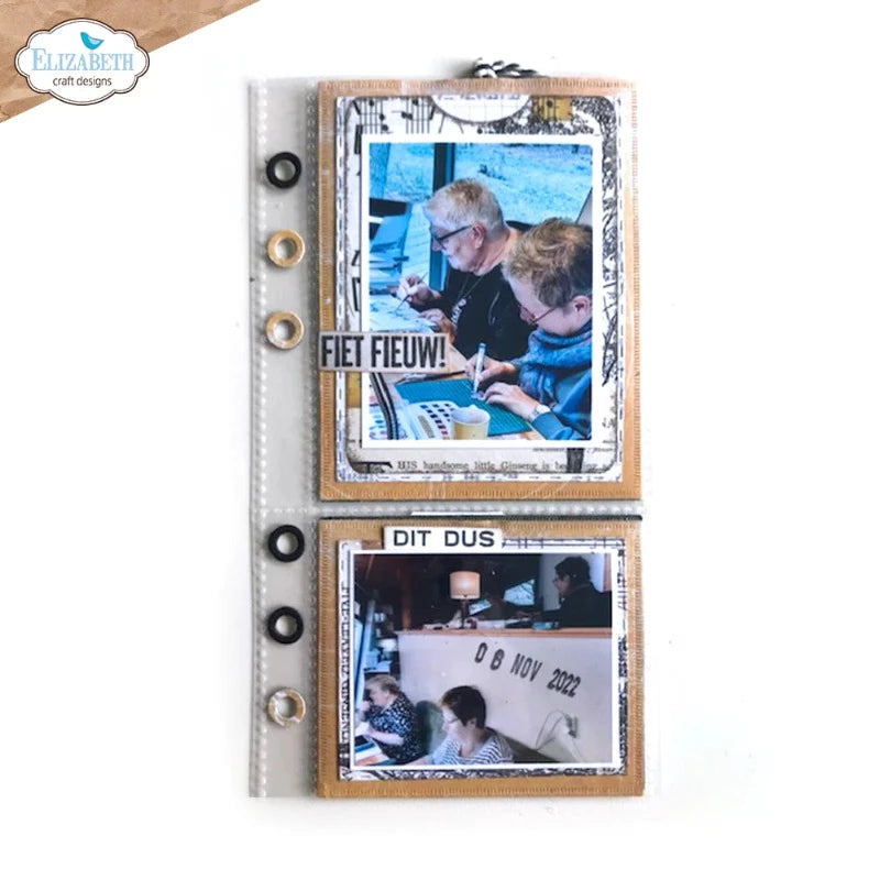 Sidekick Pocket Page Fillers 2 Die Set {clearance}