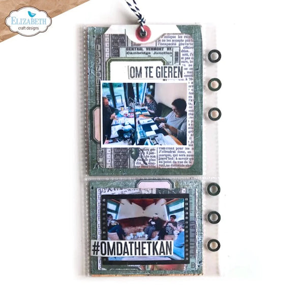 Sidekick Pocket Page Fillers 2 Die Set {clearance}