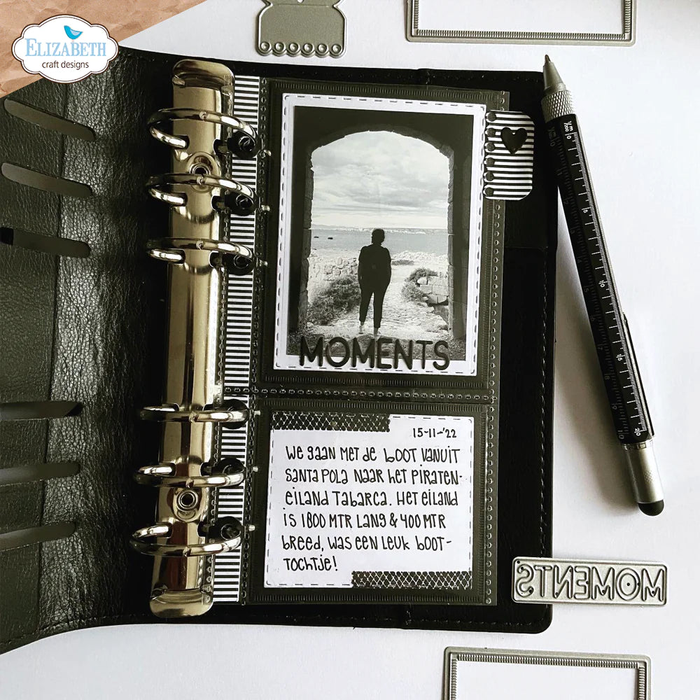 Sidekick Pocket Page Fillers 2 Die Set {clearance}