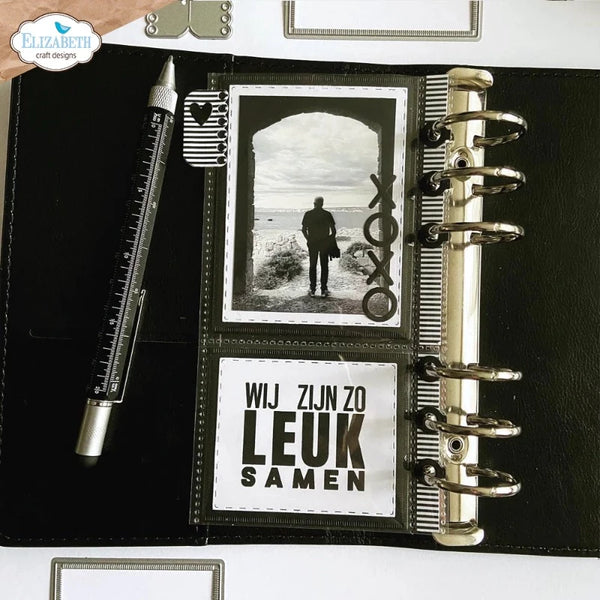 Sidekick Pocket Page Fillers 2 Die Set {clearance}