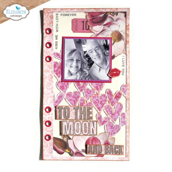 Heart Overlay Page Die Set