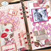 Heart Overlay Page Die Set