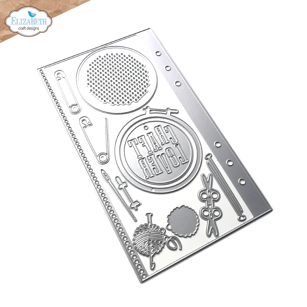 Craft Lover Die Set | Planner Essentials No. 58 {clearance}