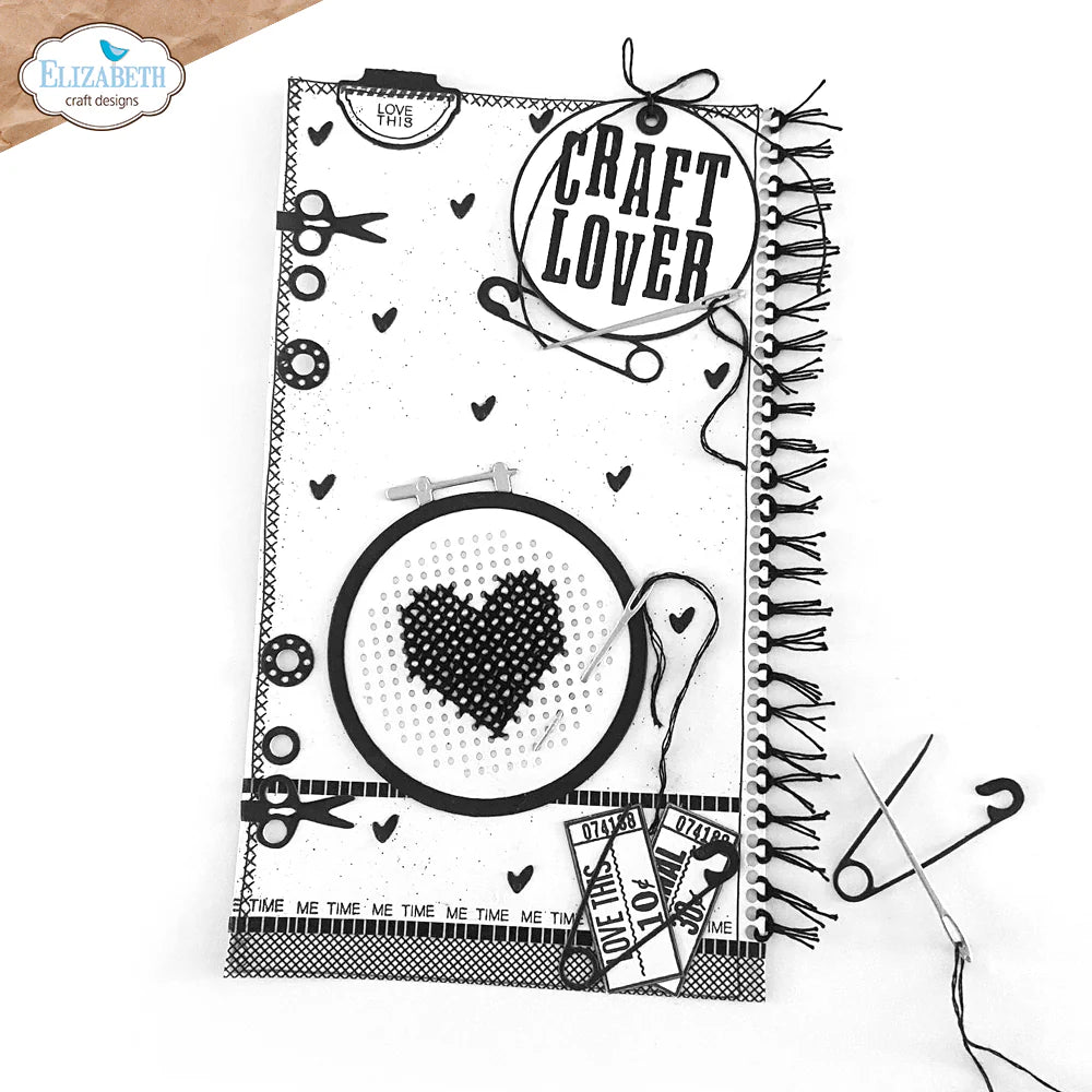 Craft Lover Die Set | Planner Essentials No. 58 {clearance}