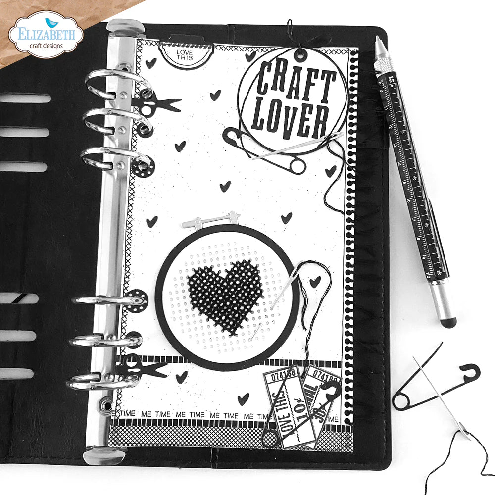 Craft Lover Die Set | Planner Essentials No. 58 {clearance}