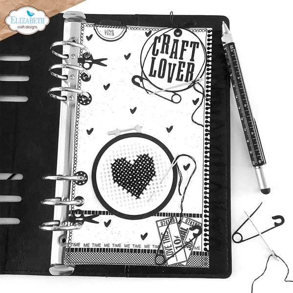 Craft Lover Die Set | Planner Essentials No. 58 {clearance}