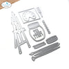 Art Party Die Set No. 59 {clearance}