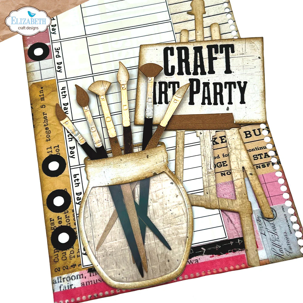 Art Party Die Set No. 59 {clearance}