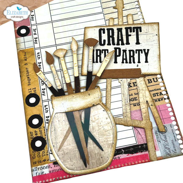 Art Party Die Set No. 59 {clearance}