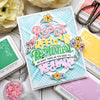 Reset 4x6 Clear Die + Stamp Set