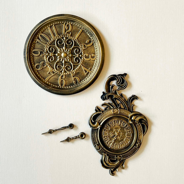 Moule en silicone pour horloges rococo {Édition limitée}