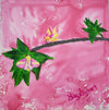 Rosy Maple Moth Pink Ink