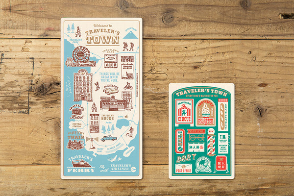 Produits en édition limitée Traveler's Company 2024
