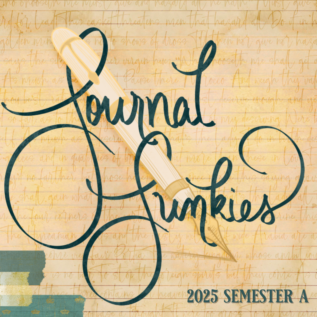 {sold out} Journal Junkies 2025 Semester B {pay in full option}