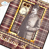 Postage Stamp Frames Nesting Die Set