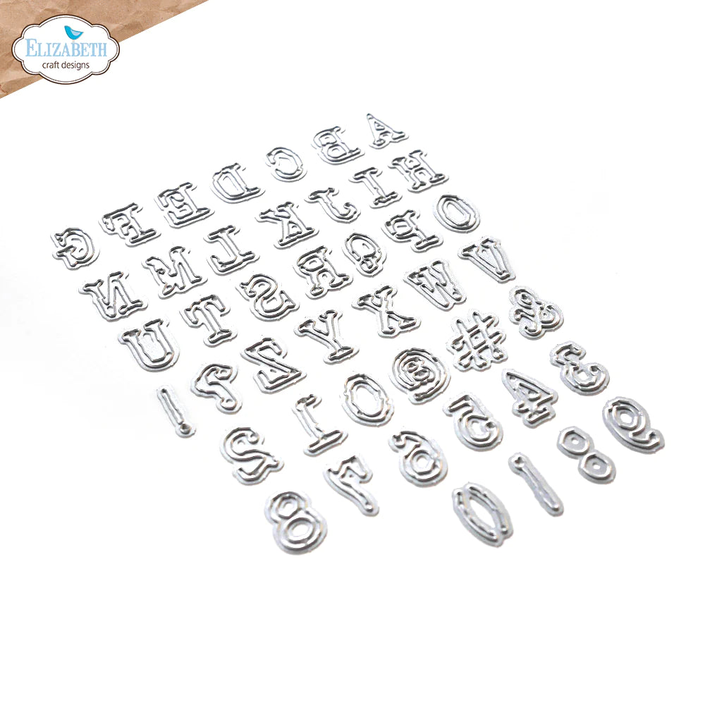 Alphabet, Numbers, and More Die Set