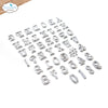 Alphabet, Numbers, and More Die Set