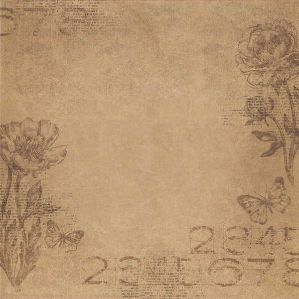 Simple Vintage | 12x12 Paper Pack
