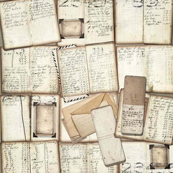 Simple Vintage | 12x12 Paper Pack