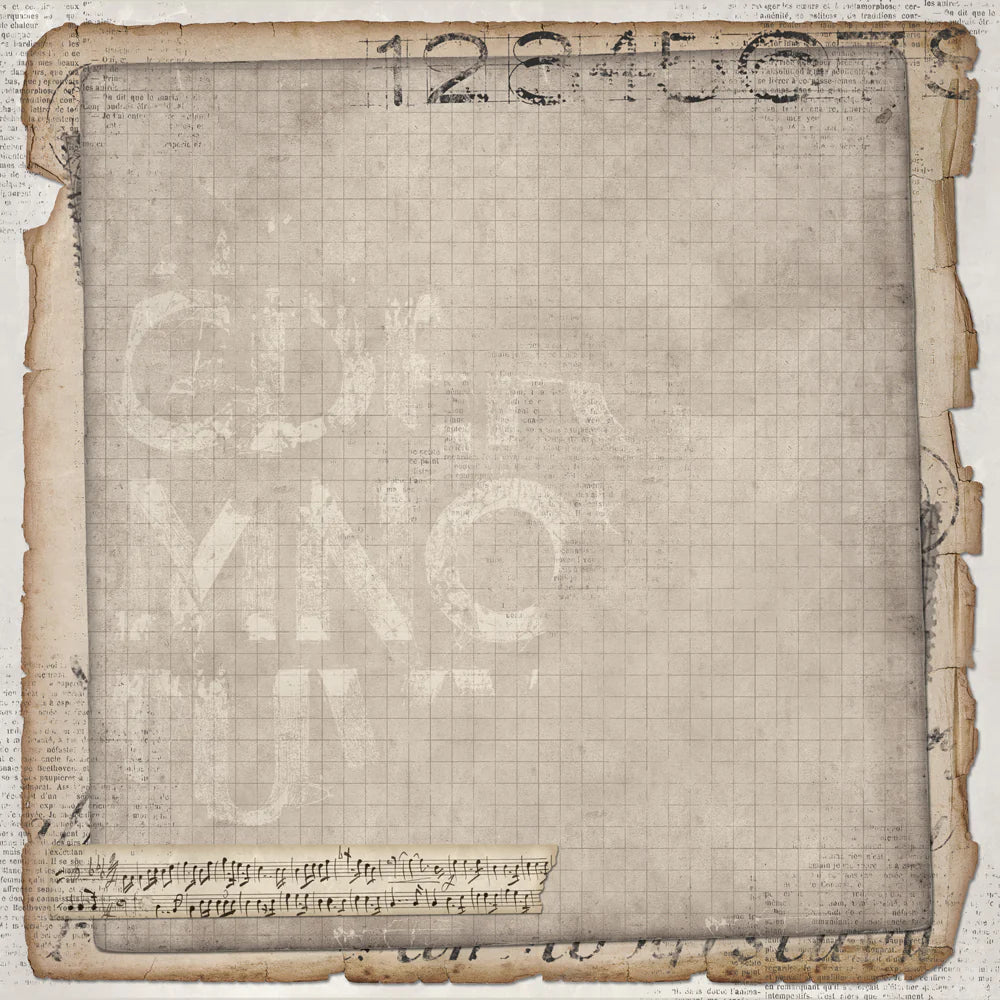 Simple Vintage | 12x12 Paper Pack