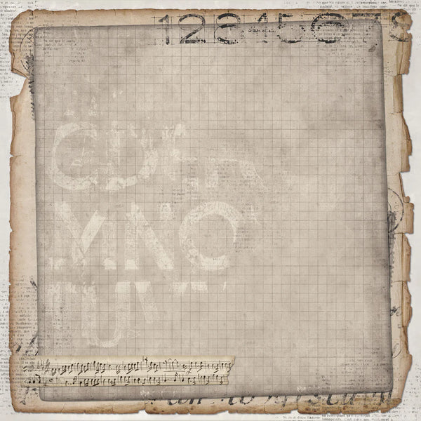 Simple Vintage | 12x12 Paper Pack