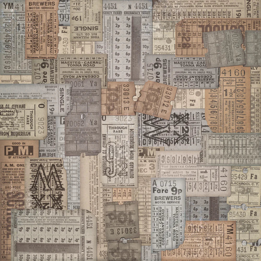 Simple Vintage | 12x12 Paper Pack