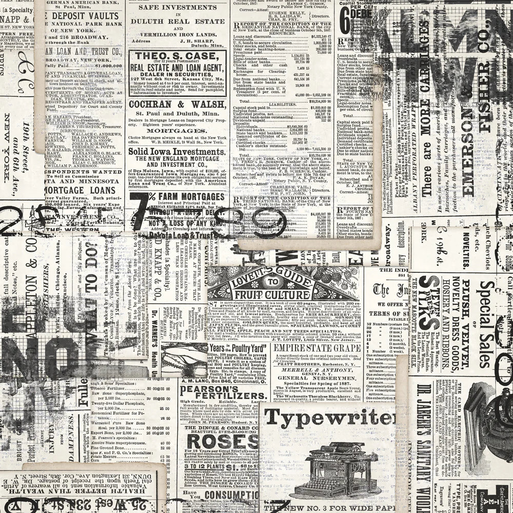 Simple Vintage | 12x12 Paper Pack