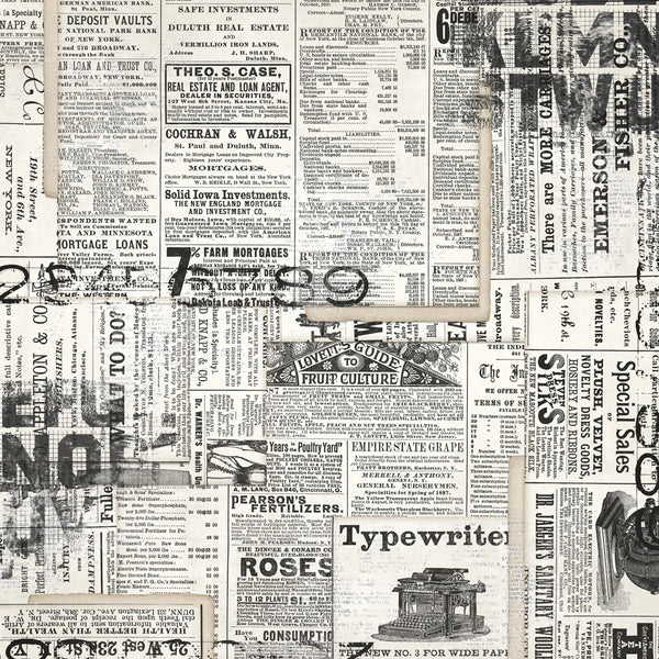 Simple Vintage | 12x12 Paper Pack