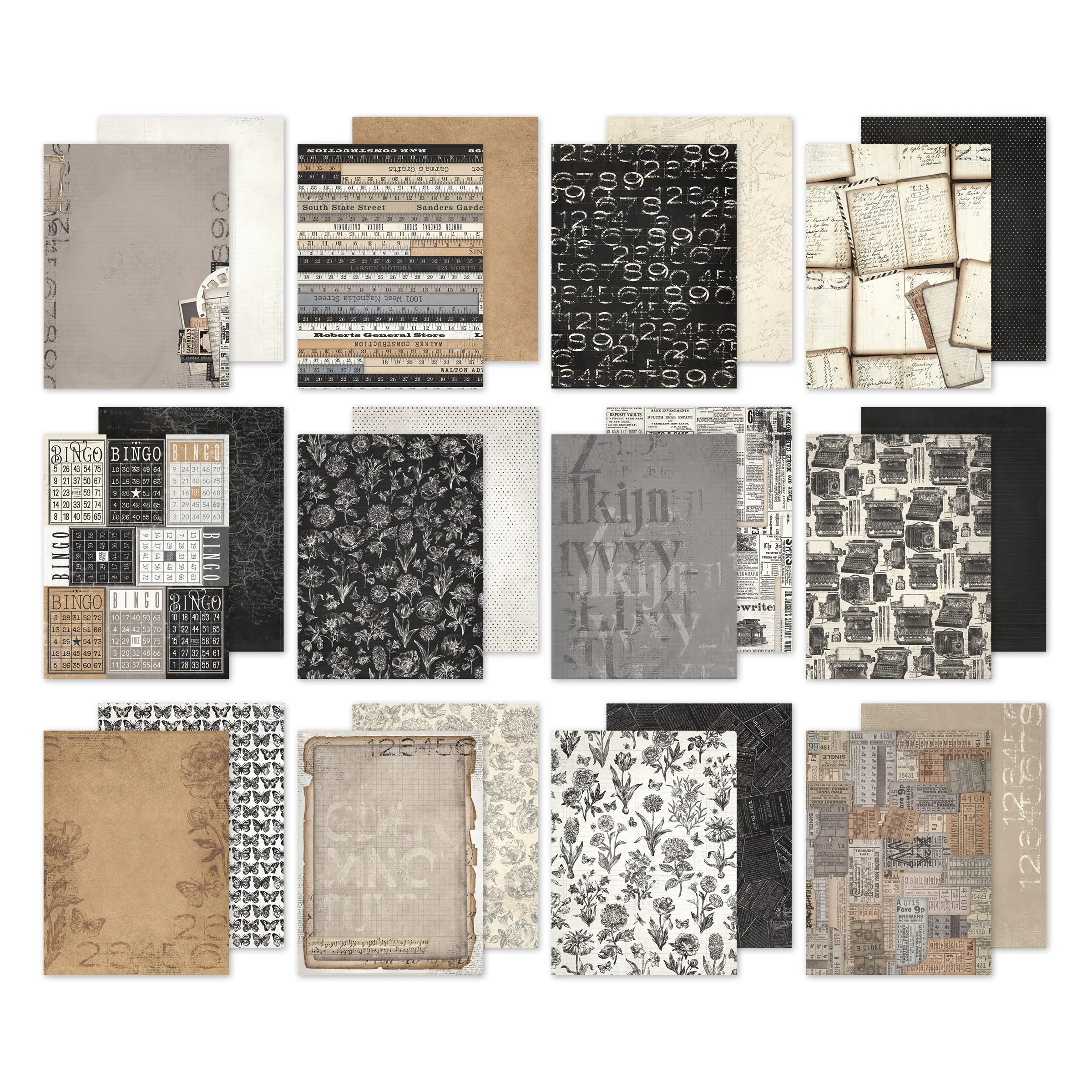 Simple Vintage | 6x8 Paper Pad