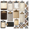 Chipboard Clipboards {Simple Vintage Essentials}