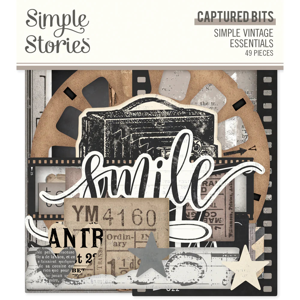 Captured Bits & Pieces | Simple Vintage Essentials