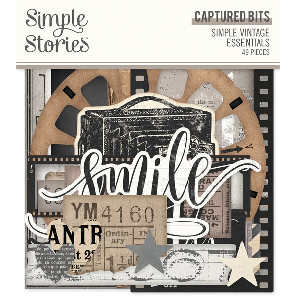 Captured Bits & Pieces | Simple Vintage Essentials