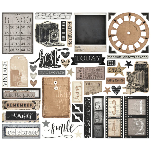 Captured Bits & Pieces | Simple Vintage Essentials