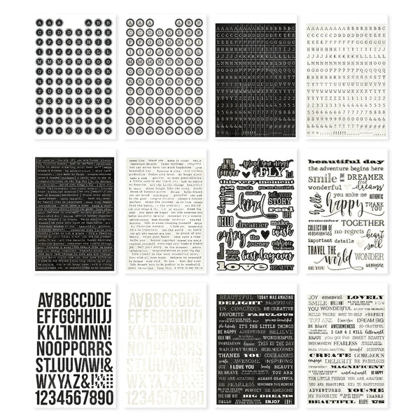 Typewriter Sticker Book {Simple Vintage Essentials}