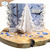 Snow Village Die Set | Christmas