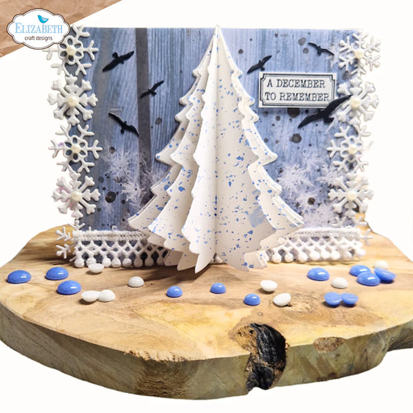 Snow Village Die Set | Christmas