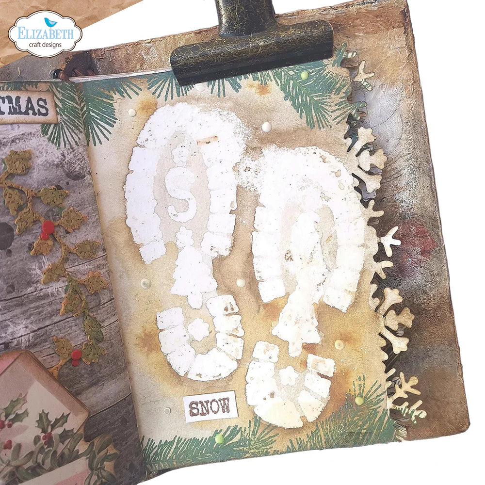 Snow Village Die Set | Christmas
