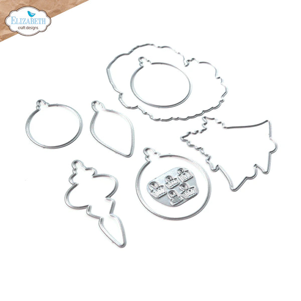 Santa Claus Stamp + Die Set | Christmas