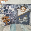 Santa Claus Stamp + Die Set | Christmas