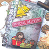 Santa Claus Stamp + Die Set | Christmas