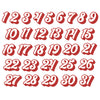 Boho Christmas Number Bits & Pieces