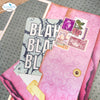 Page Tab 3 {Half Page} w/ Paperclip Numbers Die Set