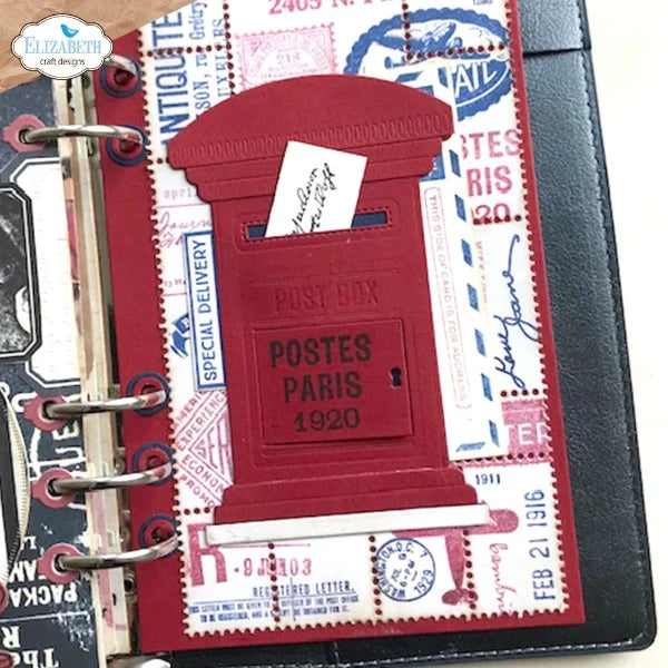 Post Mailbox Die Set